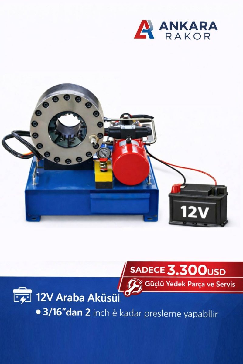 2 İNCH 12V SEYYAR PRES